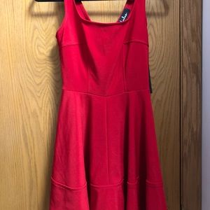 Red Lulus Dress